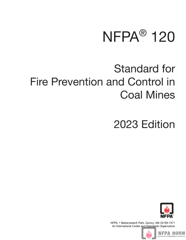 NFPA 120 PDF